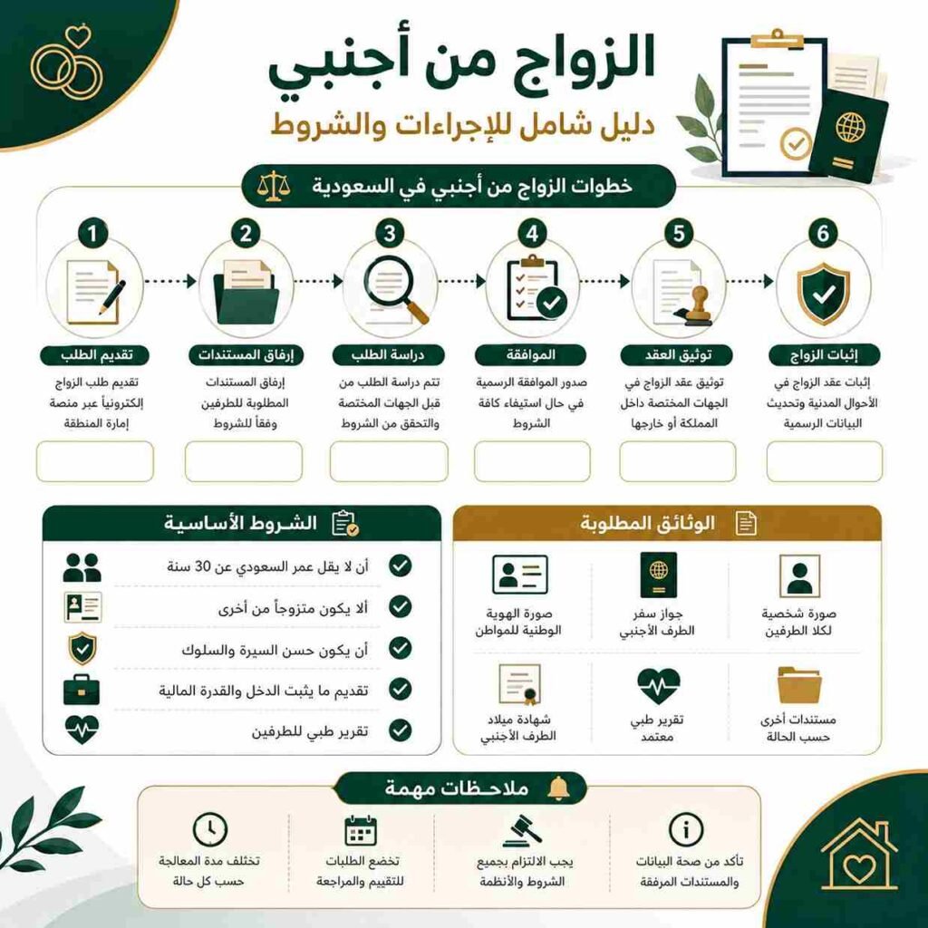 الزواج من أجنبي