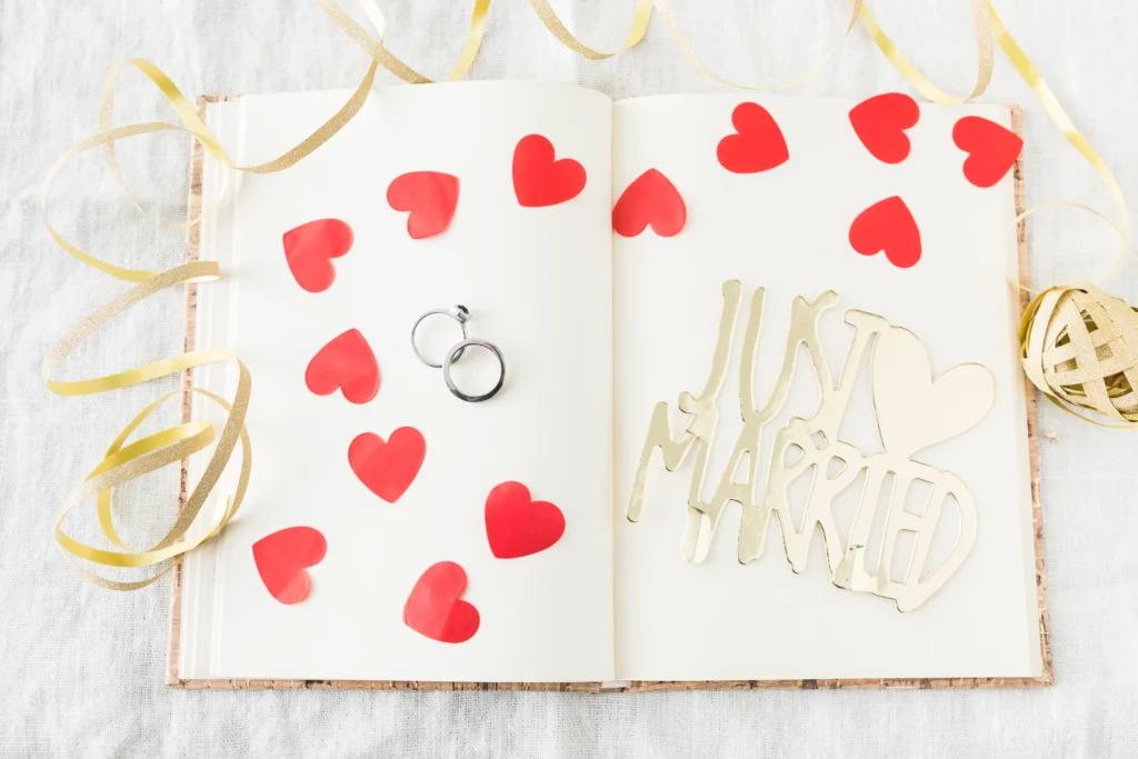 تصاريح الزواج من الخارج