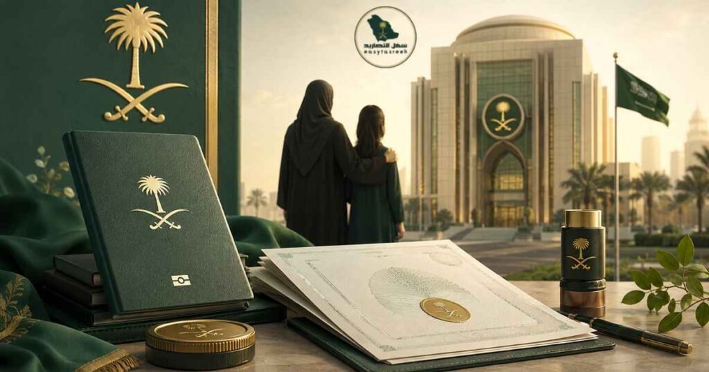 شروط تجنيس ام المواطن